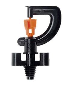 Steeping nozzle 3/8" "DAN" 360gr (BIG) orange